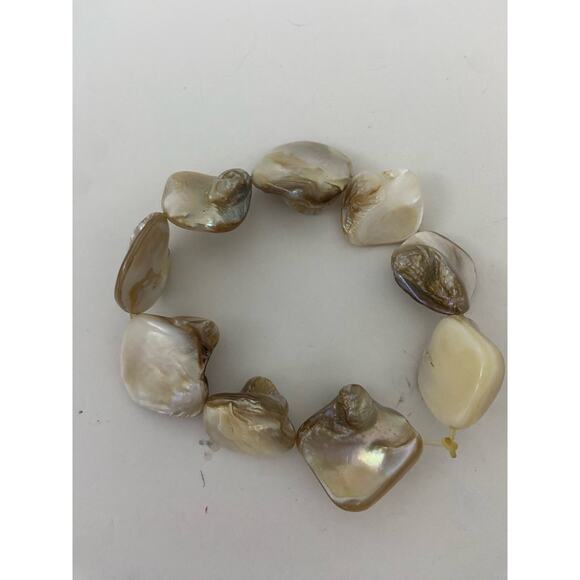 Mother of pearl bracelet - Picture 3 of 5